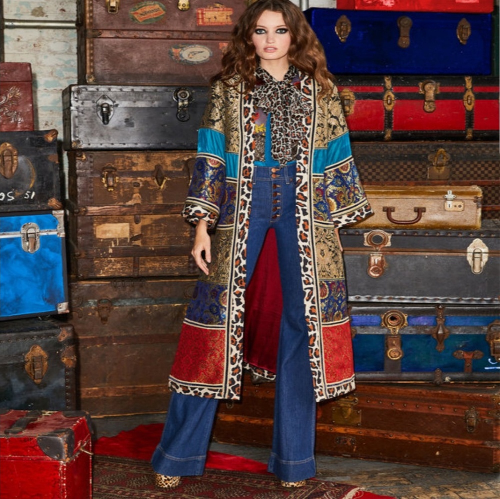 COPY - Lynn Patchwork Kimono